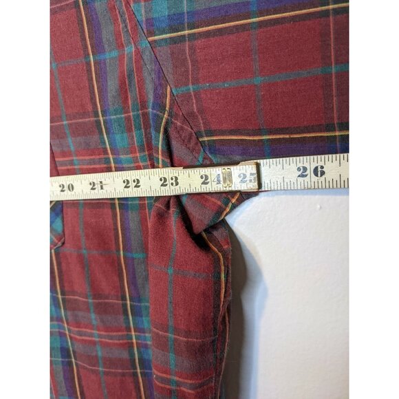 Vintage Wrangler Aztec Indian Geometric Long Sleeve Western X-Long Tail XL - Picture 7 of 7